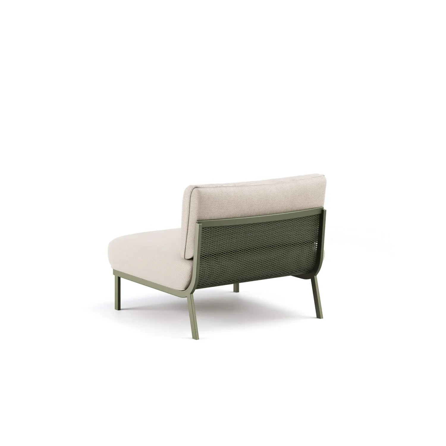 Emu Cabla Gartensessel ohne Armlehnen modular
