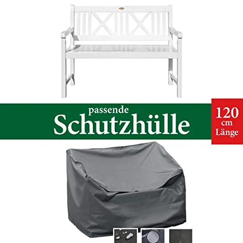 Garden-Pleasure Abdeckhaube Gartenbank 120 cm wasserabweisend