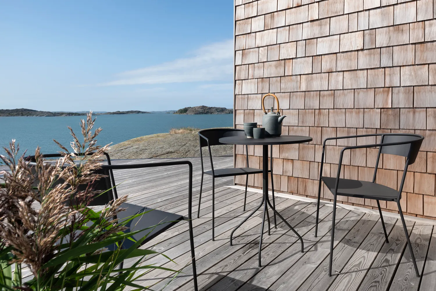 Skargaarden Arholma Kleiner Tisch Beistelltisch Outdoor
