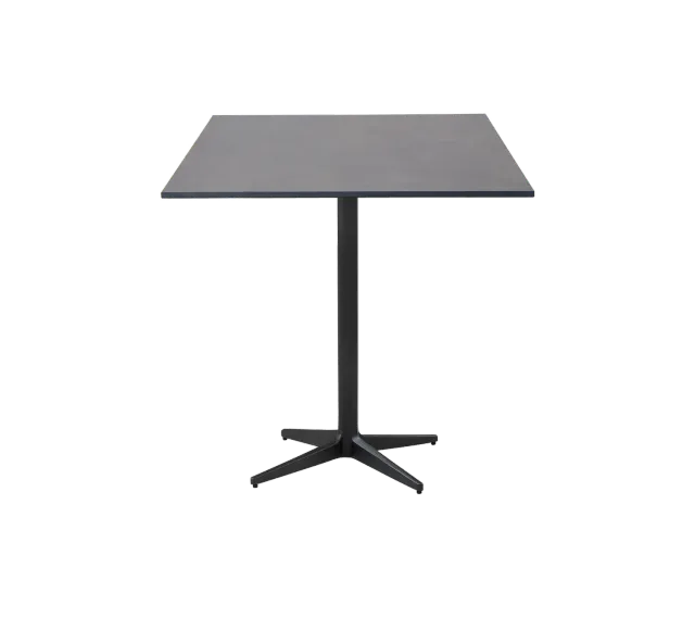 Cane-line Drop Cafétisch 75x75 Sand Aluminium Outdoor