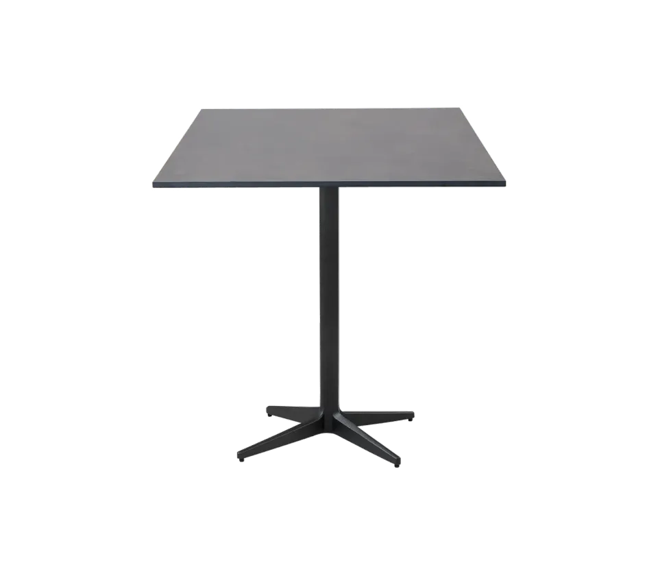 Cane-line Drop Cafétisch 75x75 Sand Aluminium Outdoor
