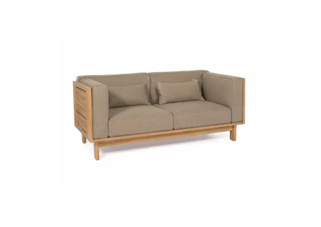 Skargaarden Skanör 2-Sitzer Sofa Gartensofa Teak