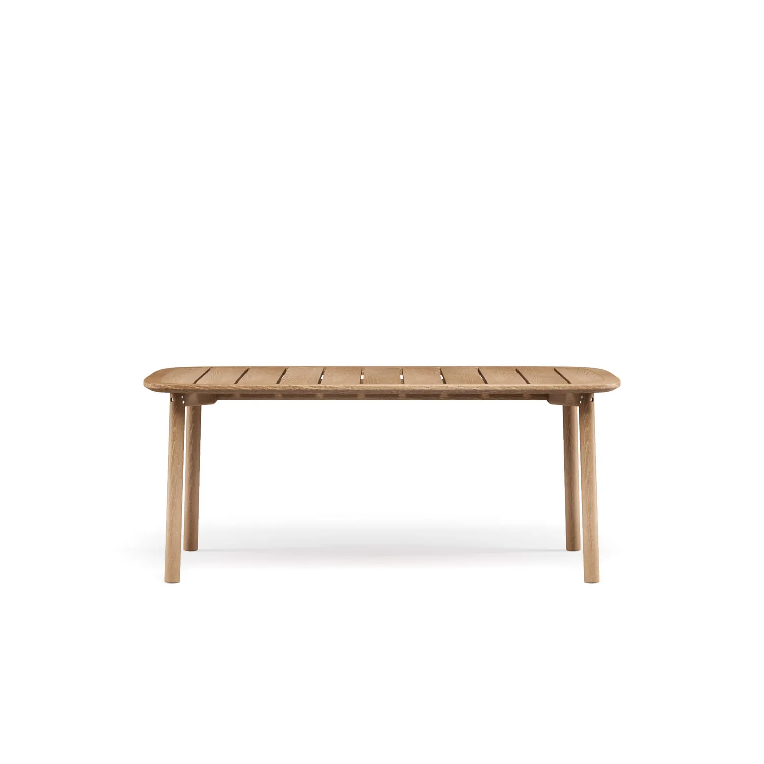 Emu Twins Esstisch Teak 6-8 Personen Alu
