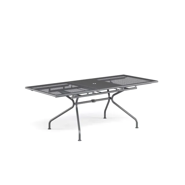 Emu Table System Ausziehtisch 160+50x90 Stahl