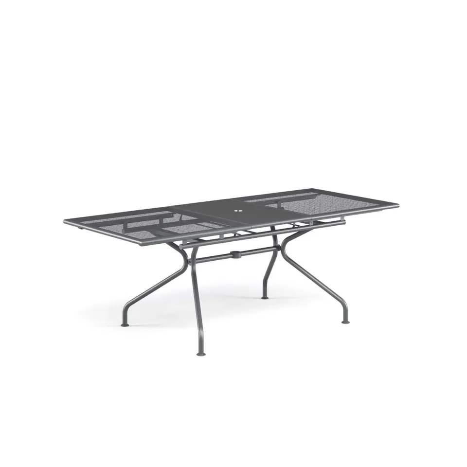 Emu Table System Ausziehtisch 160+50x90 Stahl