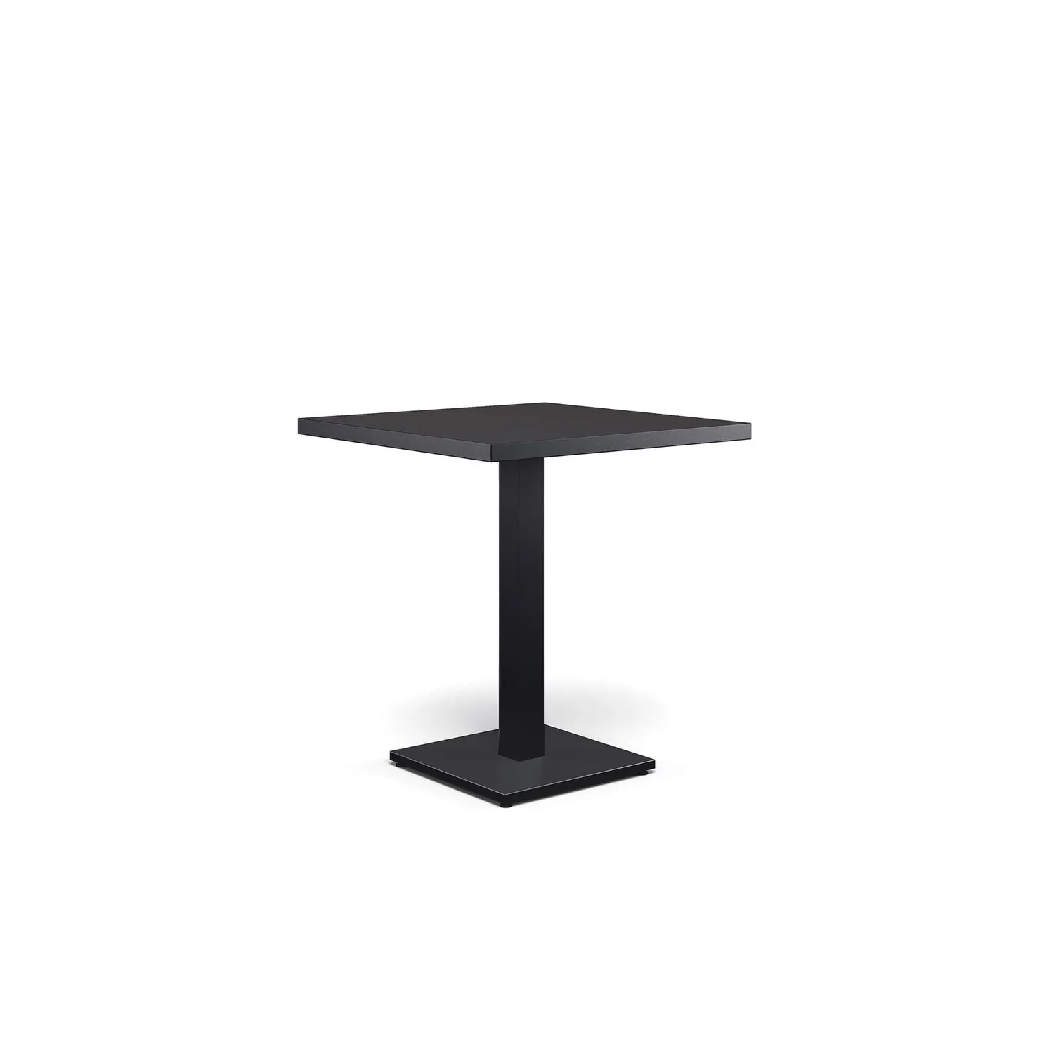 Emu Round Gartentisch 70x70 quadratisch dezent