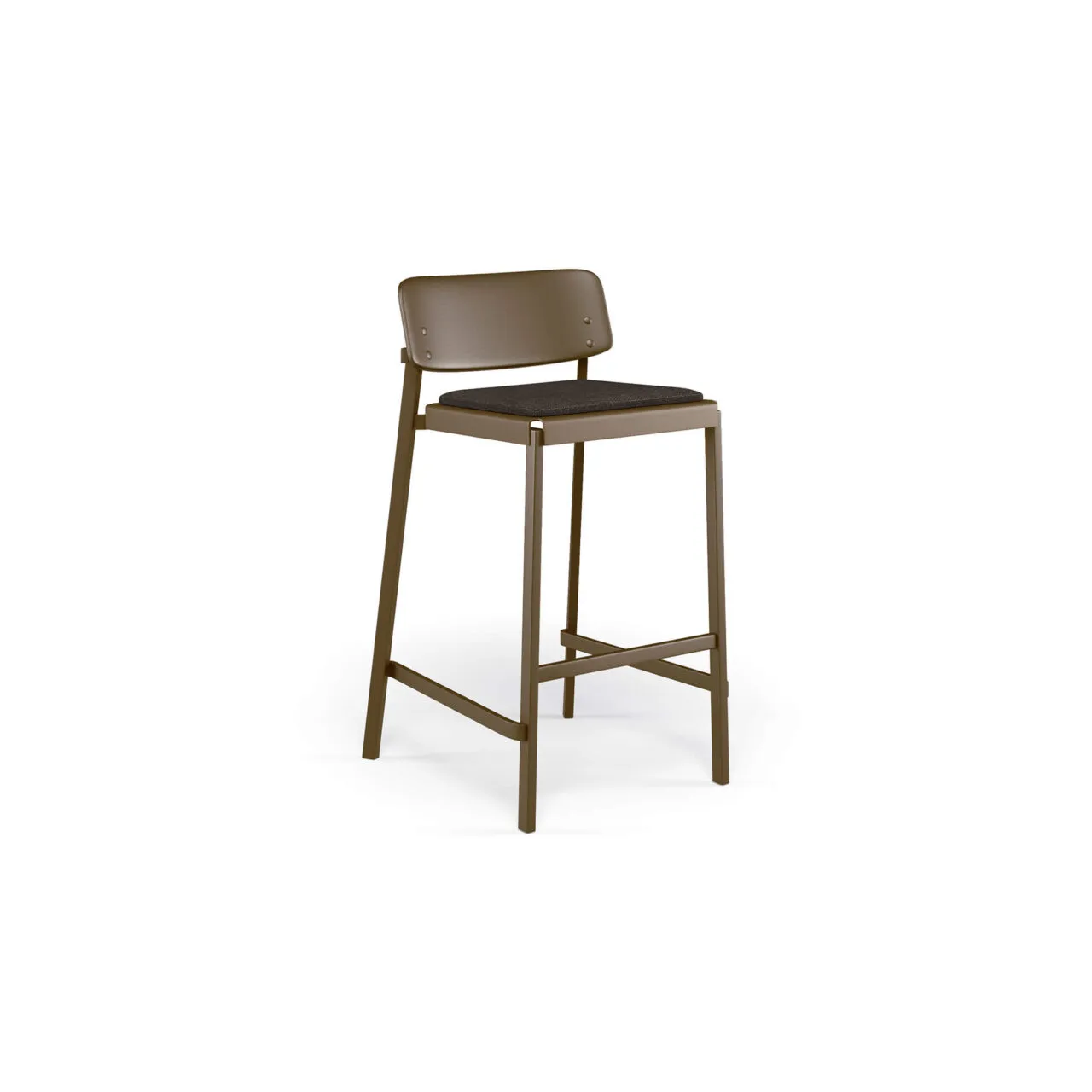 Emu Shine Barhocker Aluminium Outdoor