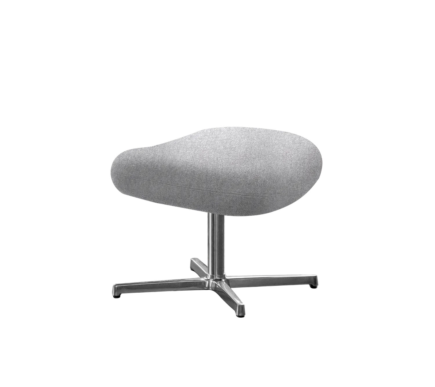 Cane-line Pace Fußhocker hellgrau Stoff Indoor