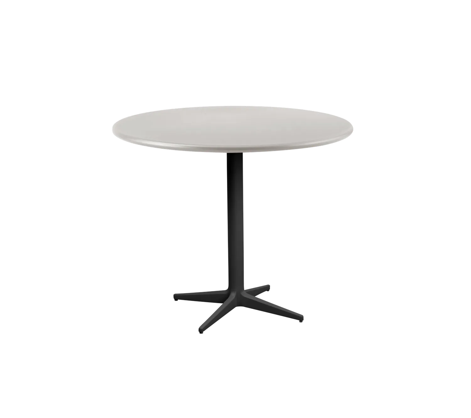 Cane-line Drop café Tisch Ø80 cm Teak wetterfest