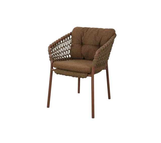 Cane-line Ocean Stuhl Natural Alu Geflecht