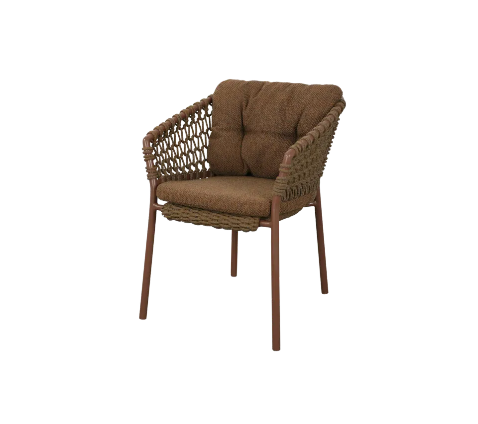 Cane-line Ocean Stuhl Natural Alu Geflecht
