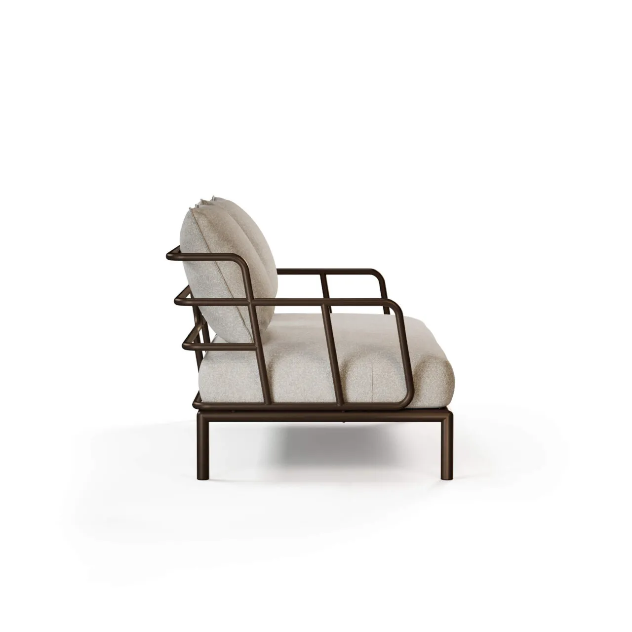 Emu Terramare 2-Sitzer Sofa Outdoor Stahl