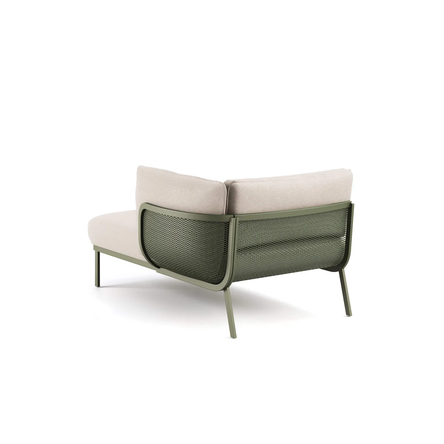 Emu Snooze Chaise longue mit rechter Armlehne Outdoor
