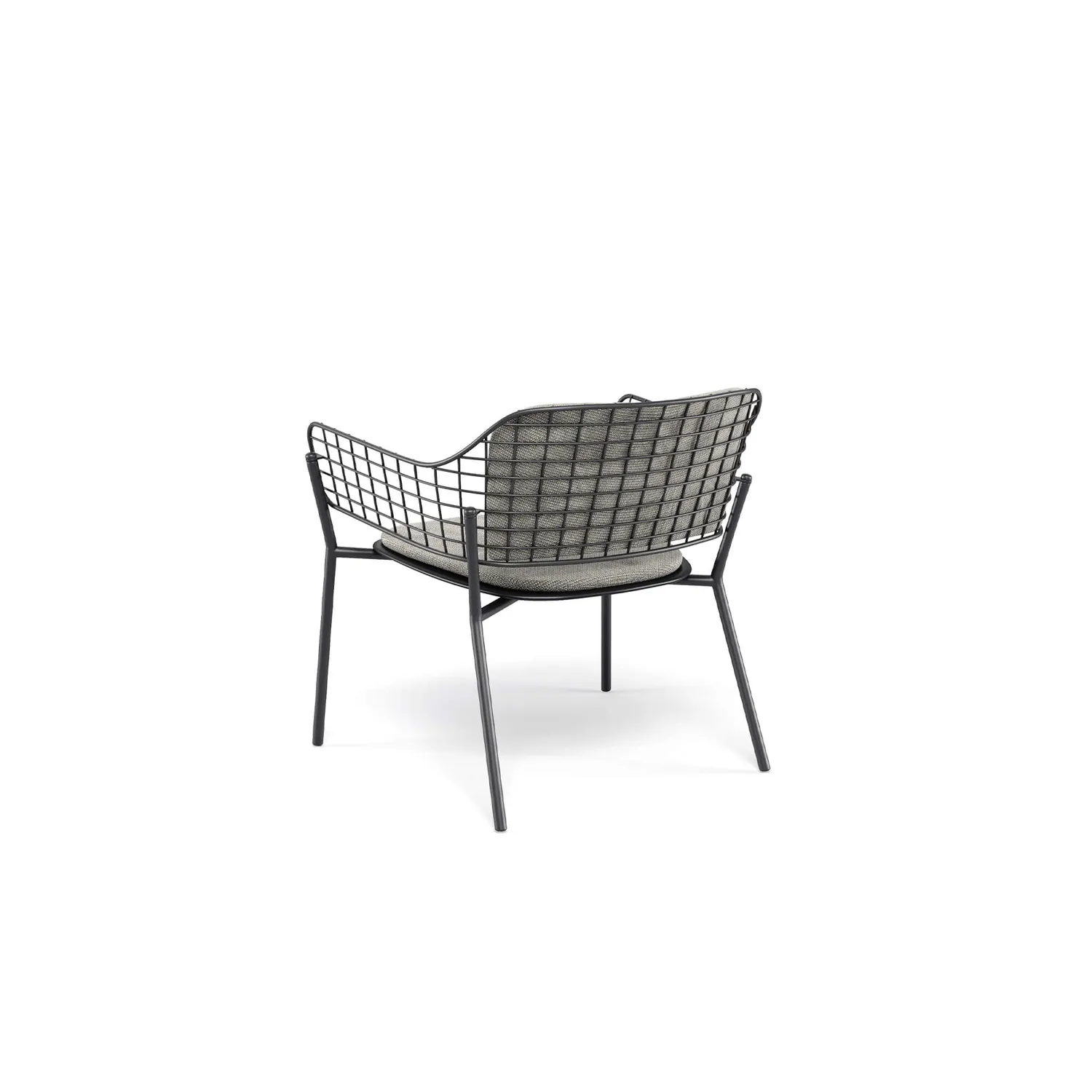Emu Lyze Loungesessel Edelstahl Aluminium
