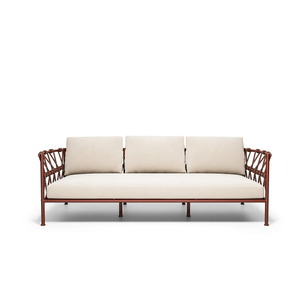 Emu Terramare 3-Sitzer Sofa Aluminium