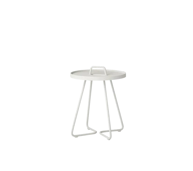 Cane-line On-the-move Beistelltisch Mini Sand Alu