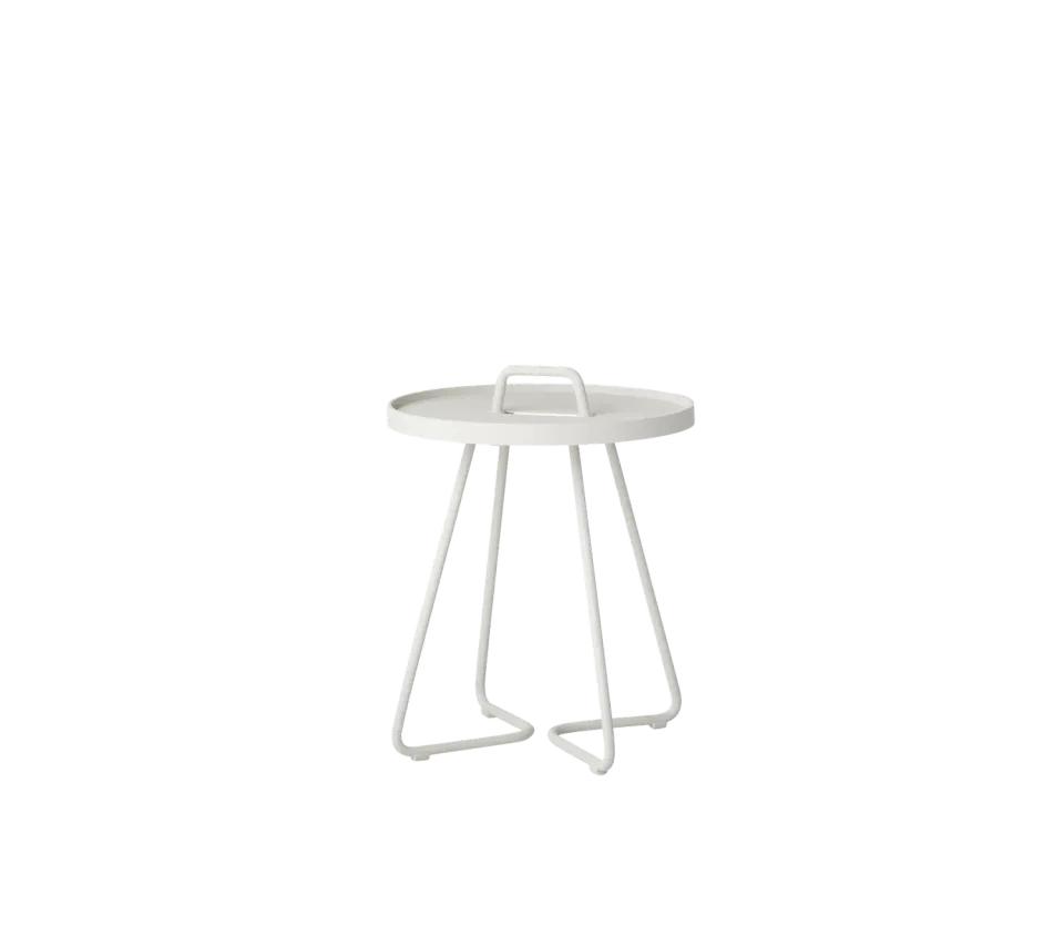 Cane-line On-the-move Beistelltisch Mini Sand Alu