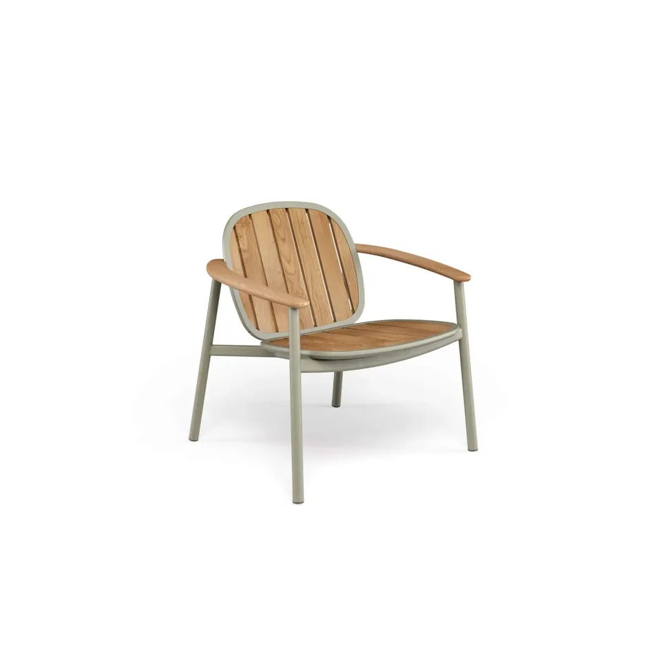 Emu Shine Loungesessel Alu-Teak Outdoor