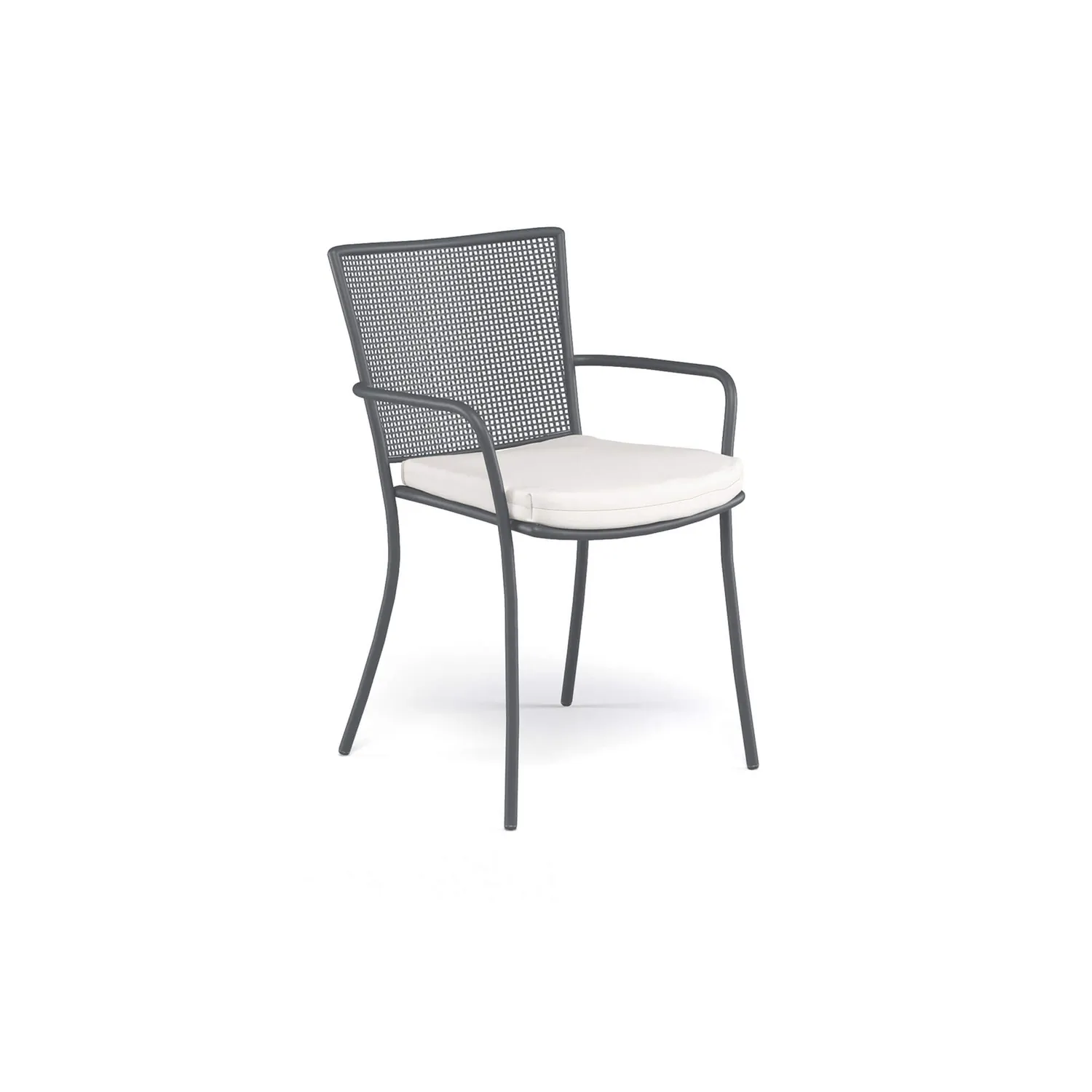 Emu Heaven Sessel Lounge Geflecht Stahl