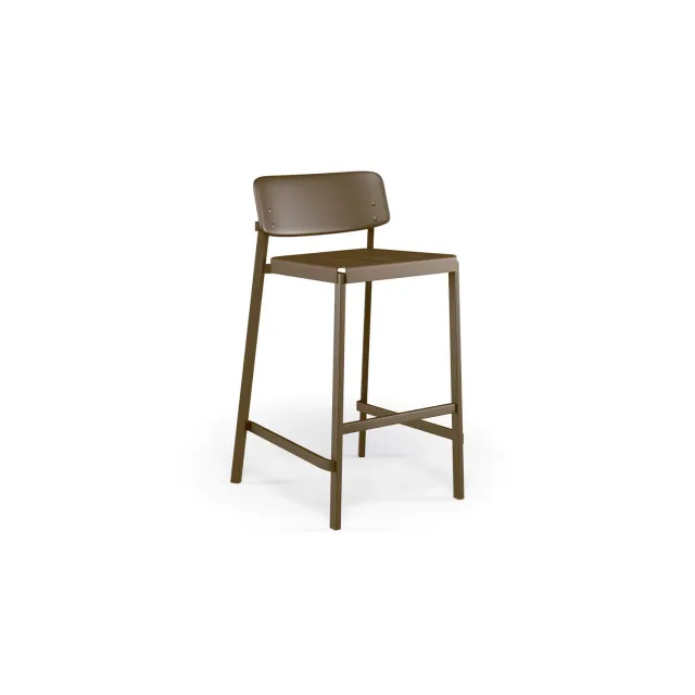 Emu Shine Barhocker Aluminium Outdoor
