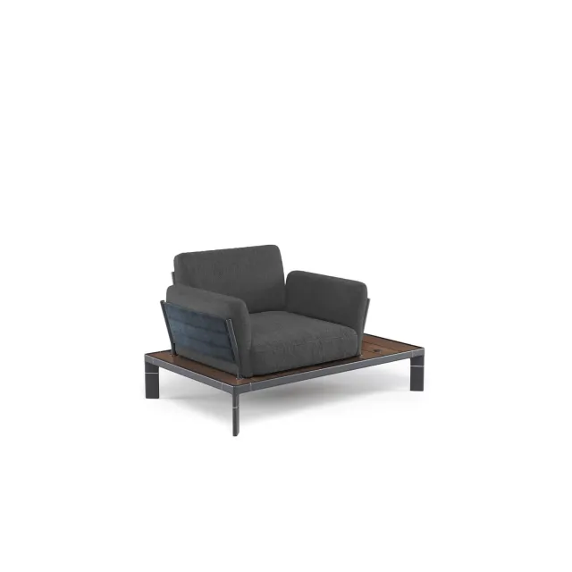 Emu Heaven Sillon Gartensessel Aluminium