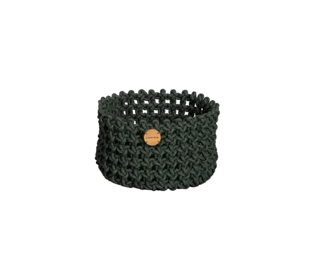 Cane-line Soft Rope Medium Aufbewahrungskorb Dunkelgrau