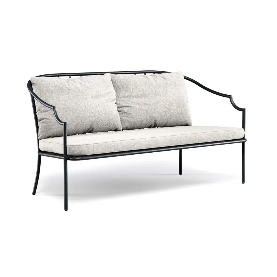 Emu Como 2-Sitzer Sofa Stahl Outdoor