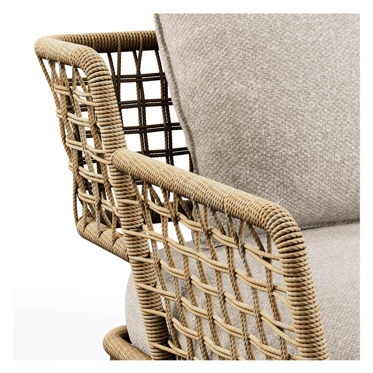 Emu Terramare Sofa 2-Sitzer Geflecht