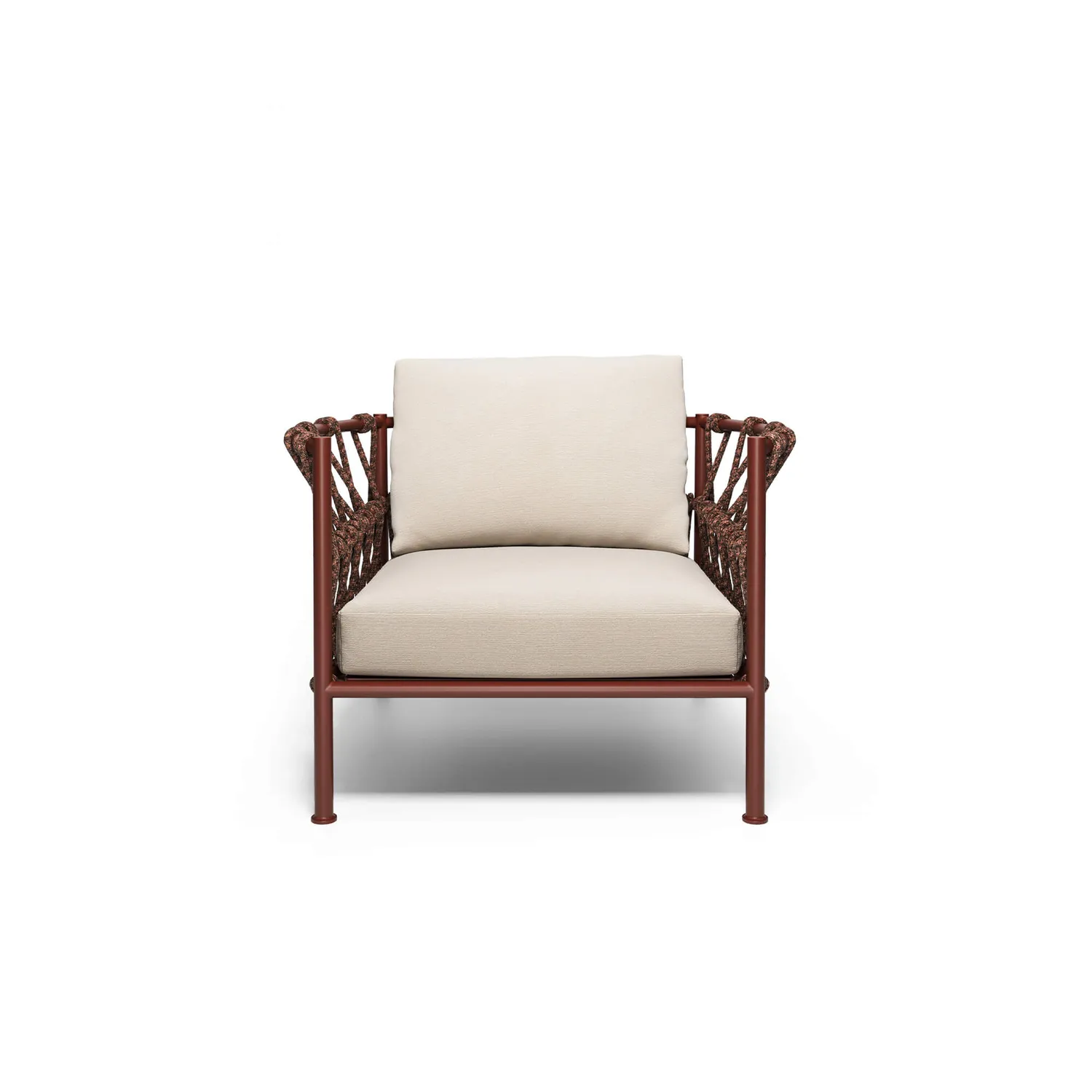 Emu Antigua Sofa 1-Sitzer Aluminium