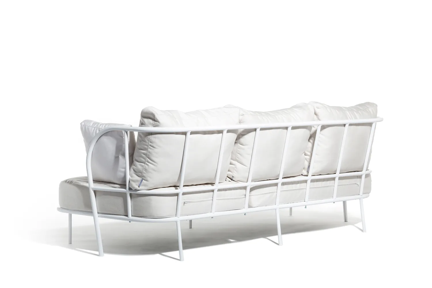 Skargaarden Saltö Sofa Garten 2-Sitzer Teak