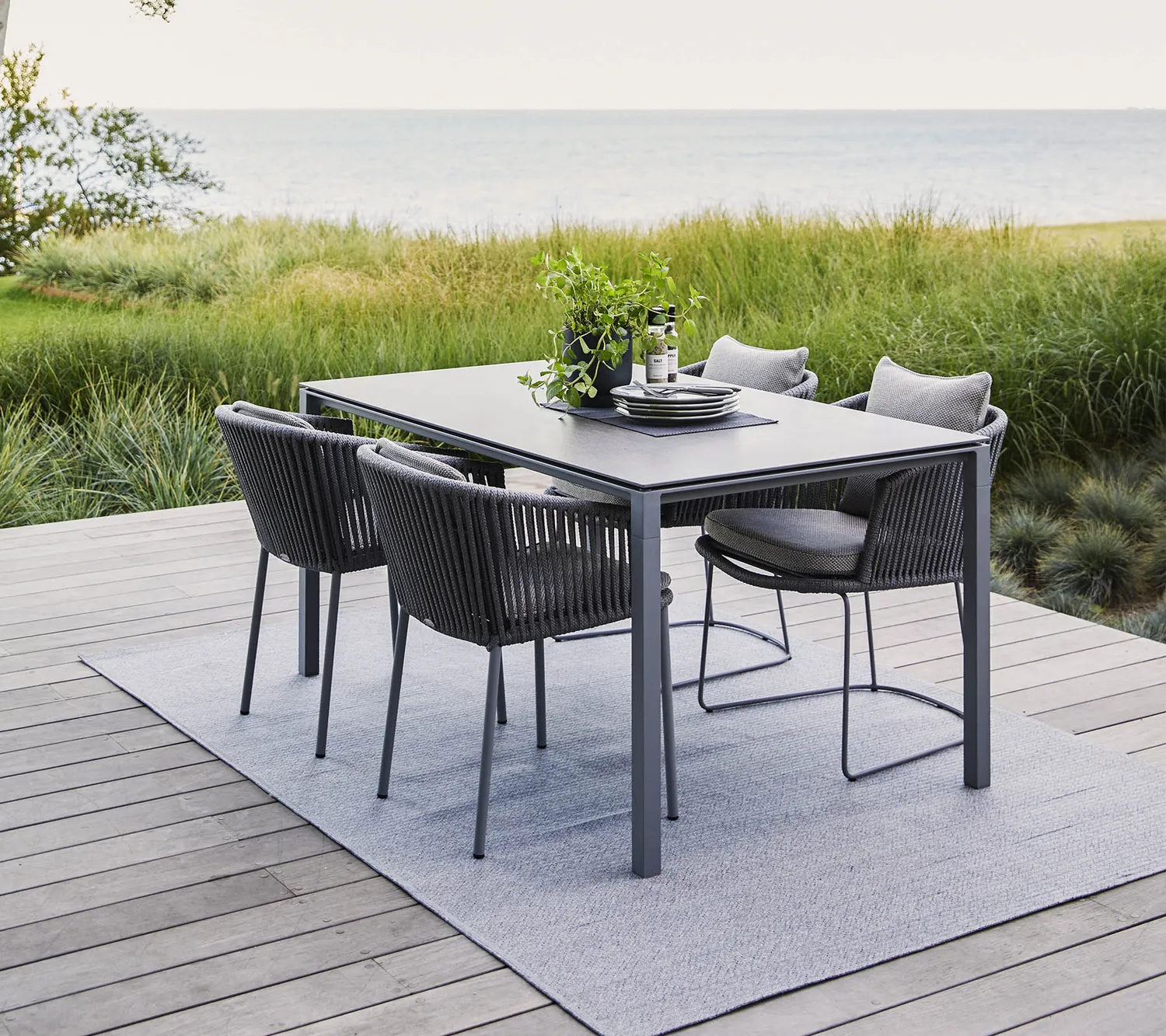Cane-line Dot 240x170 cm Outdoor-Teppich Mehrfarbig