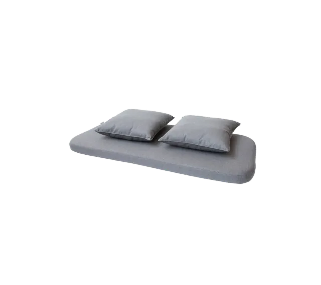 Cane-line Moments Bank Kissenset Grau Natté