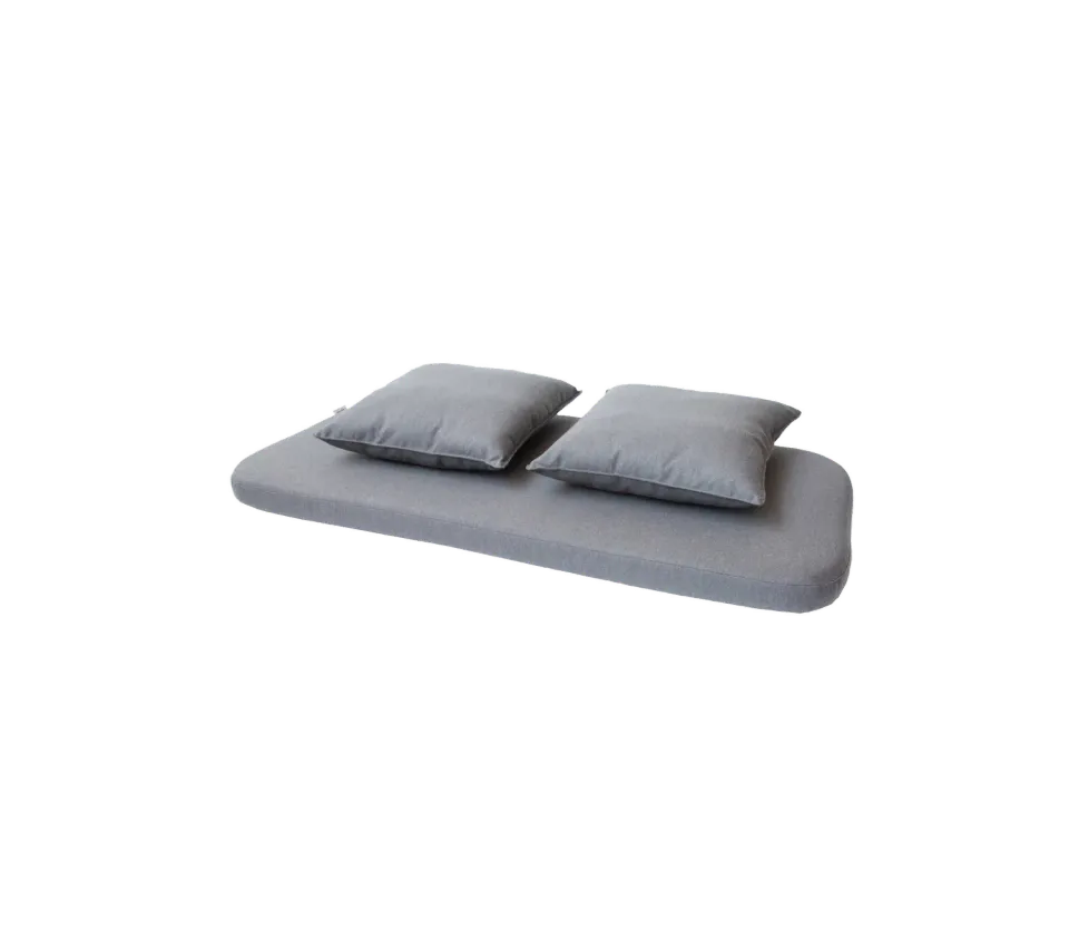 Cane-line Moments Bank Kissenset Grau Natté