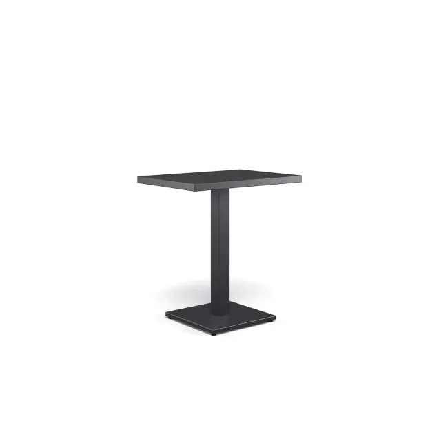 Emu Round 70x50 Gartentisch rechteckig Metall