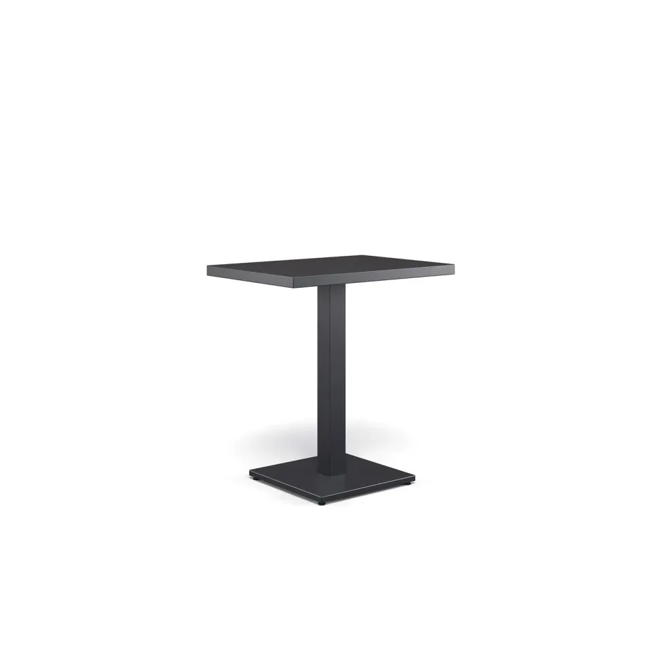 Emu Round 70x50 Gartentisch rechteckig Metall