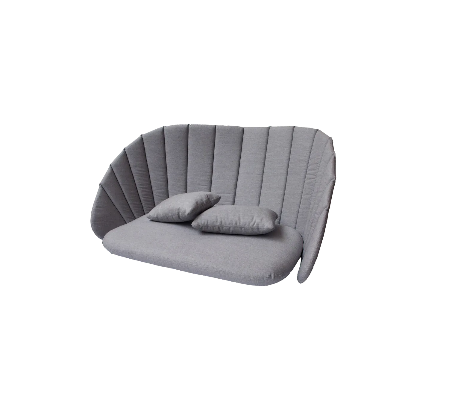 Cane-line Peacock Kissenset 2-Sitzer Grau QuickDry