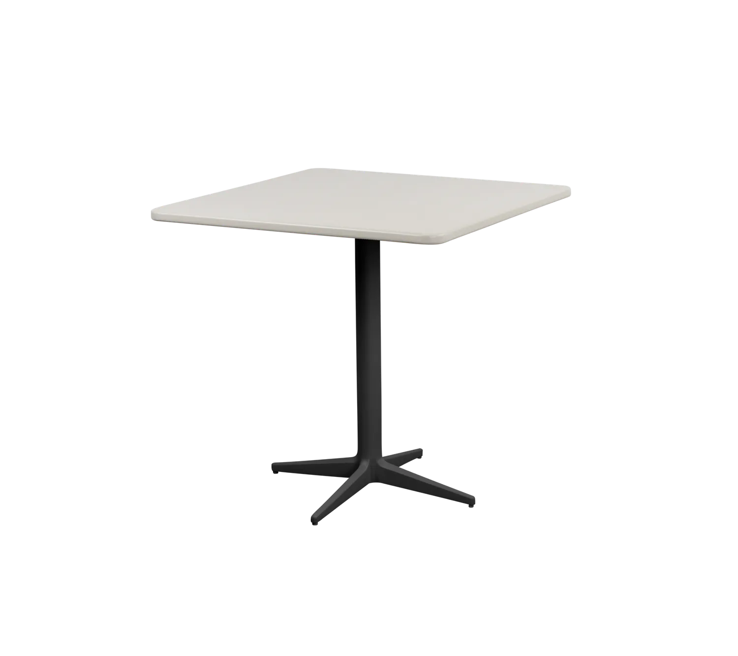 Cane-line Drop Cafétisch 75x75 Sand Aluminium Outdoor