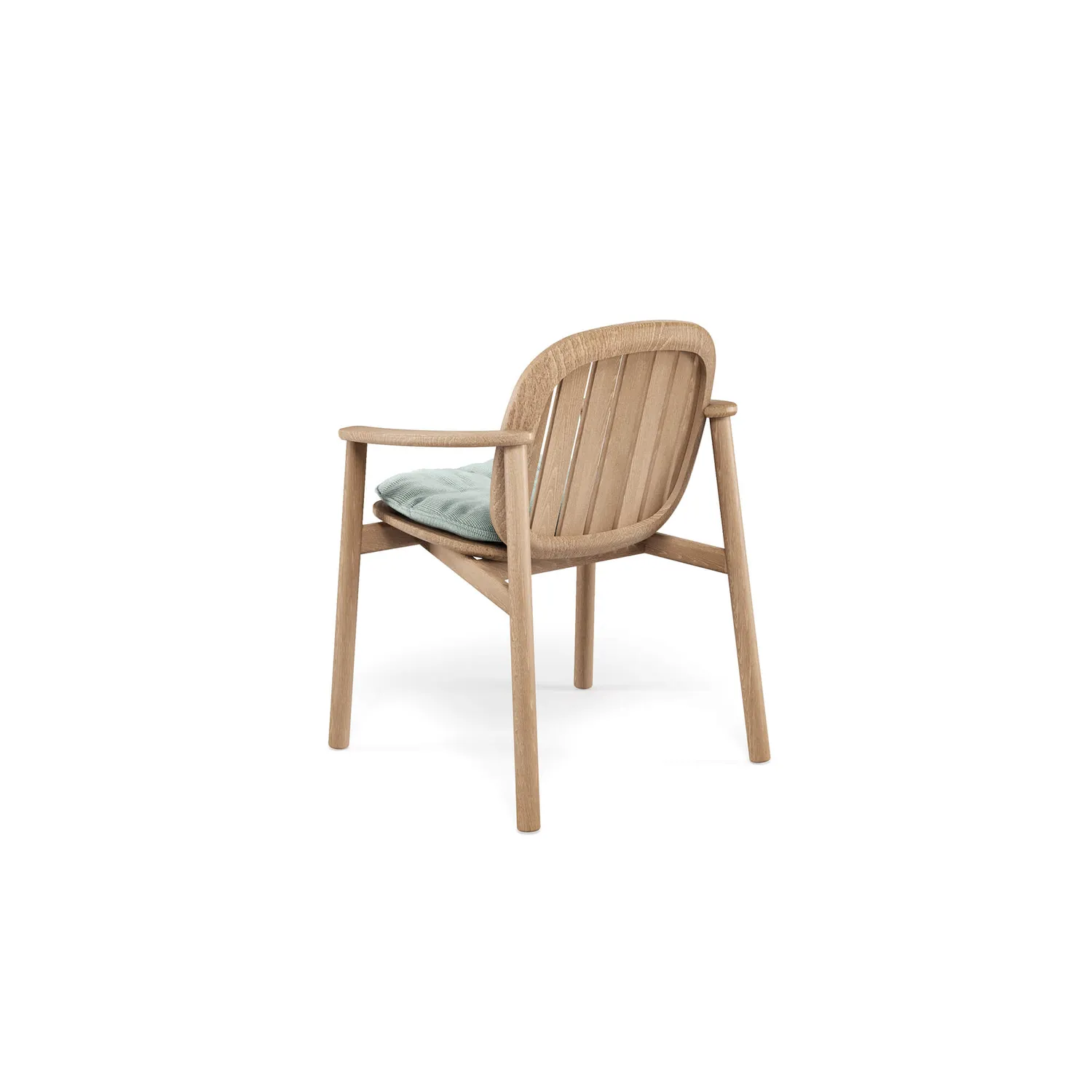 Emu Twins Armlehnstuhl Teak Holz Gartenstuhl