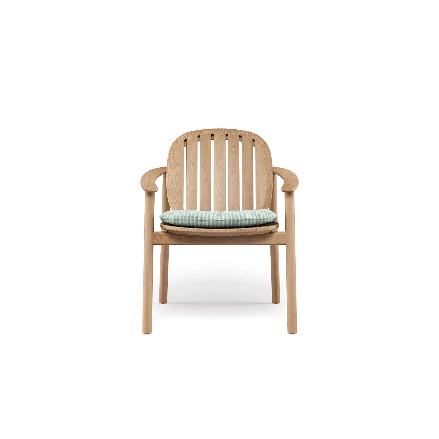 Emu Twins Armlehnstuhl Teak Holz Gartenstuhl