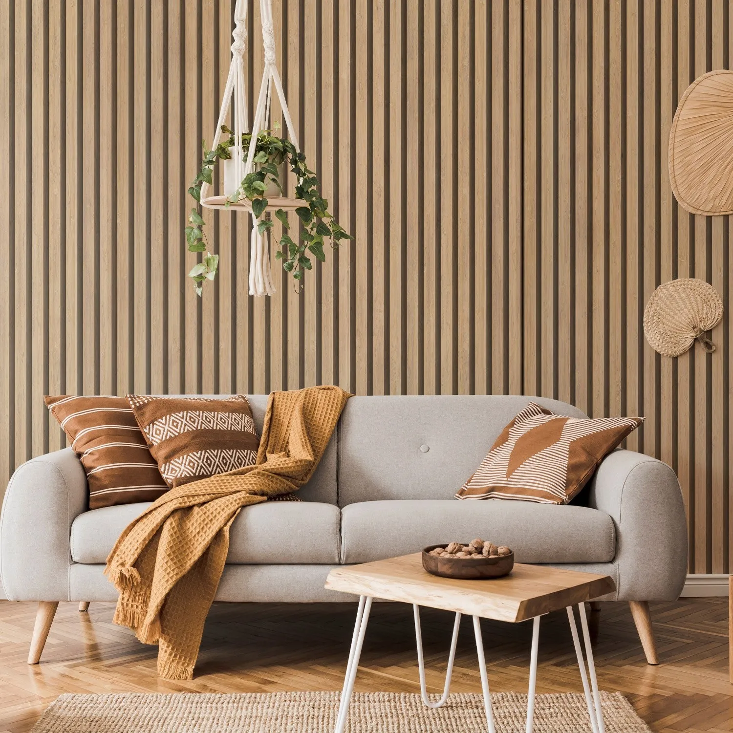 Grosfillex Element 3D Linio Wandverkleidung Holz matt