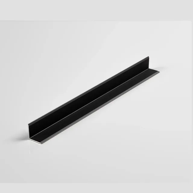 Grosfillex Abschlussprofil Innenecke Alu Schwarz Eckleiste