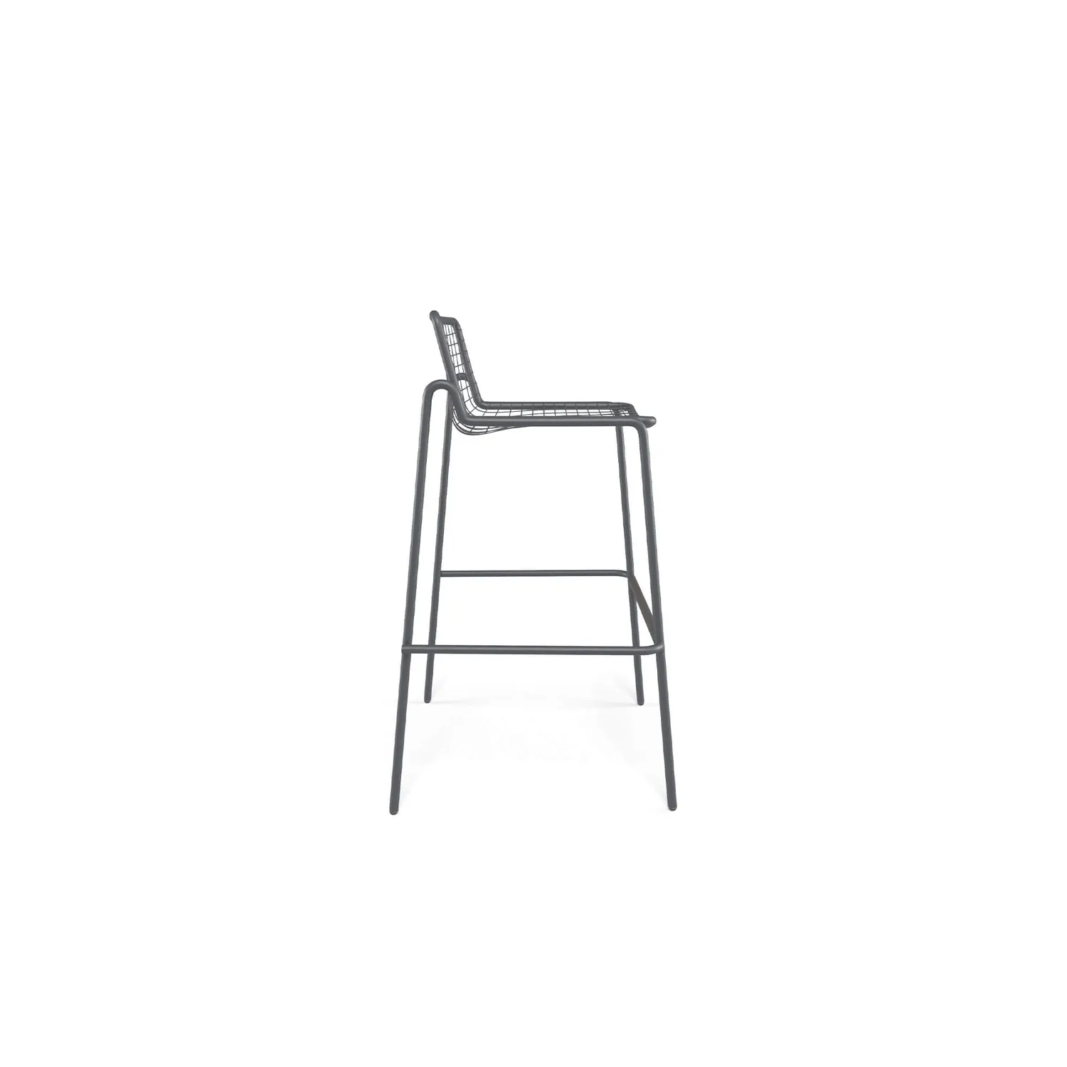Emu Rio R50 Hocker Stahl Gartenhocker stapelbar