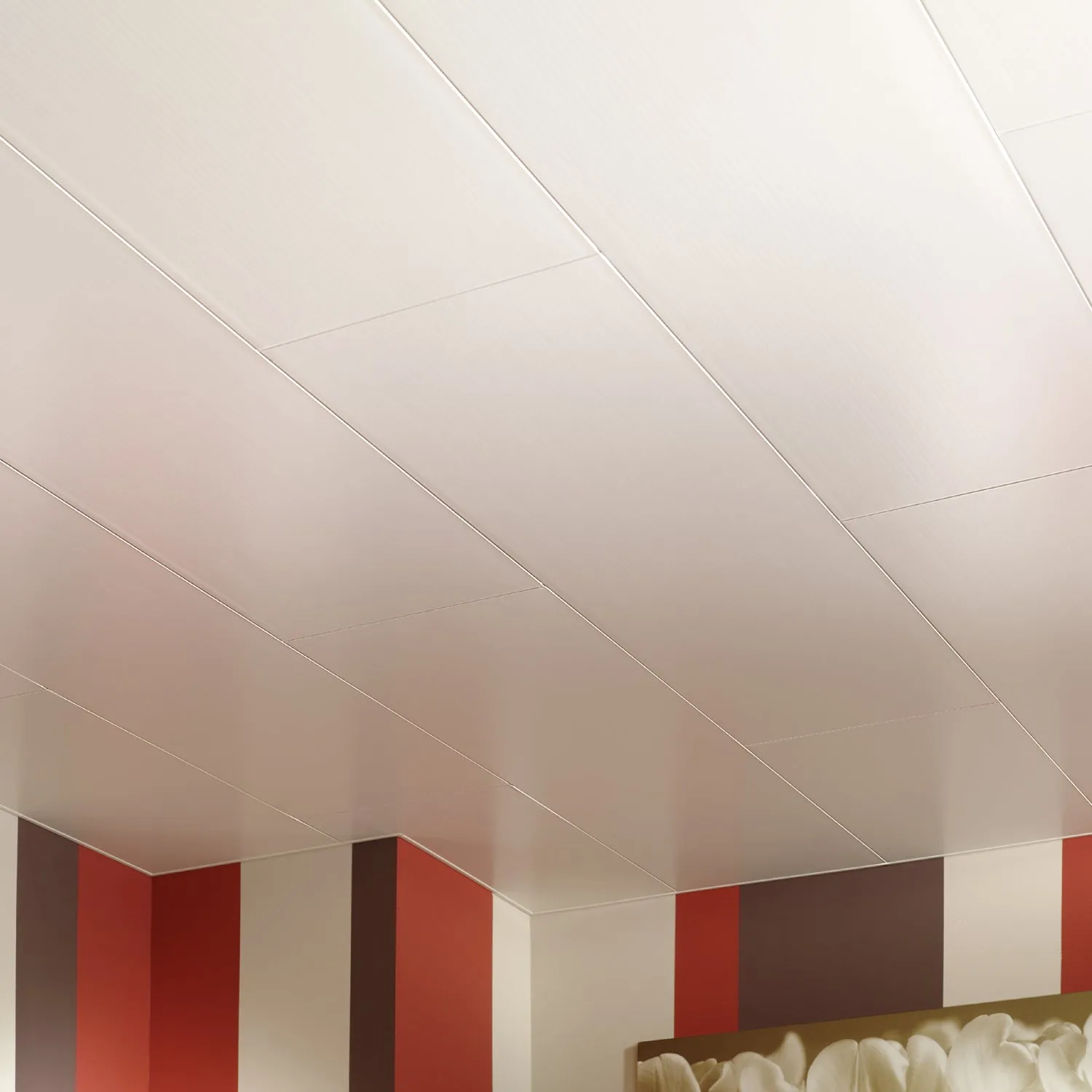Grosfillex Element Compact Eco Wandpaneel Weiß Holz