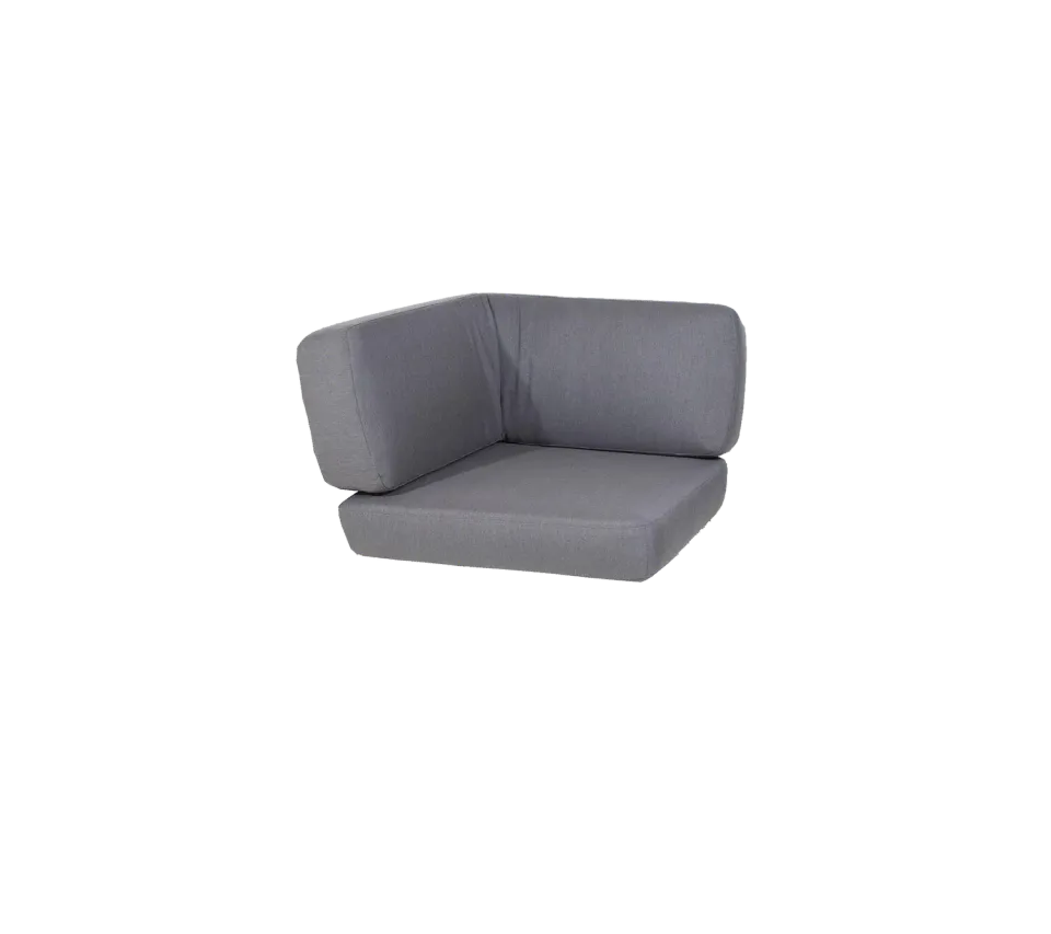 Cane-line Savannah Eckmodul-Kissen-Set Grey Natté QuickDry