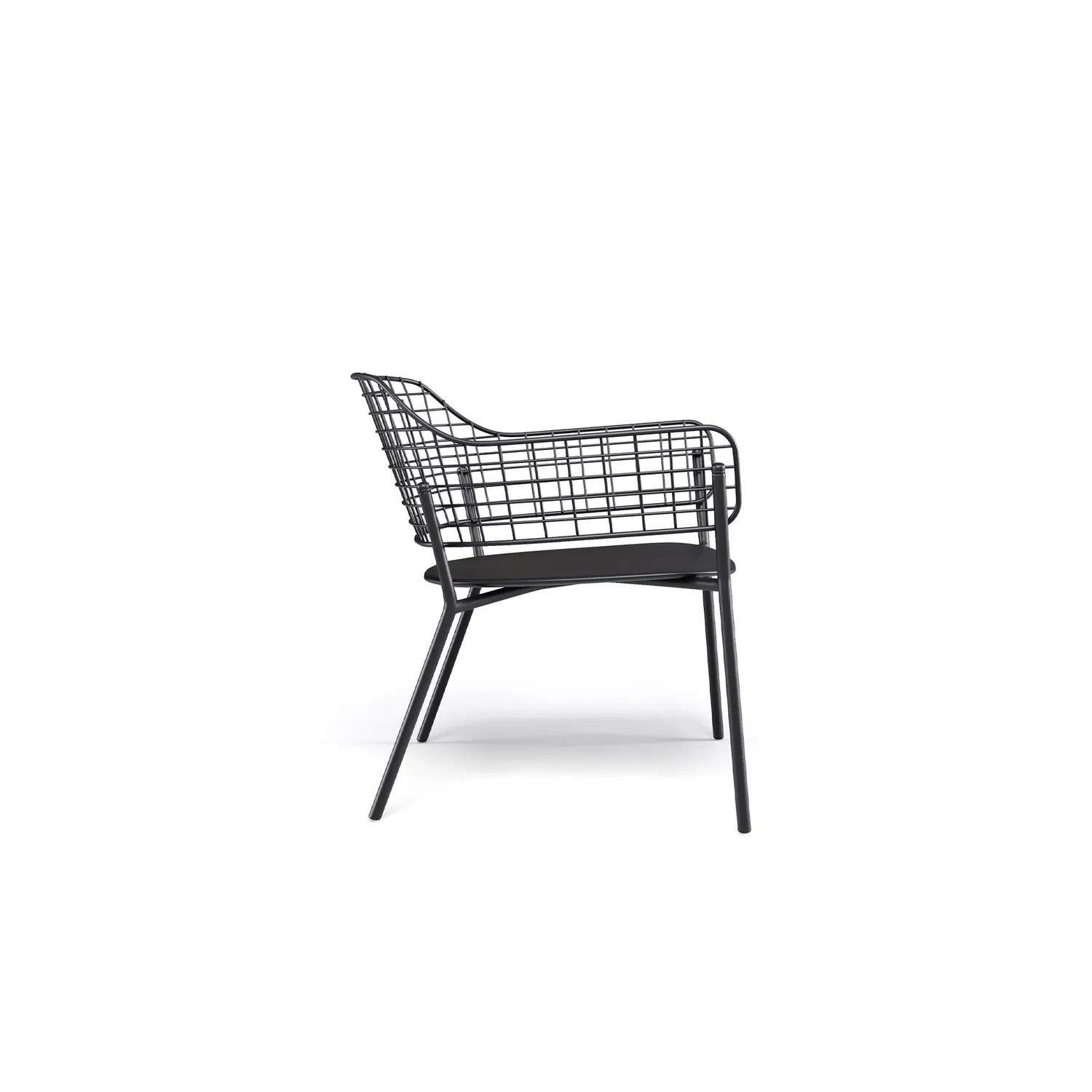 Emu Lyze Loungesessel Edelstahl Aluminium