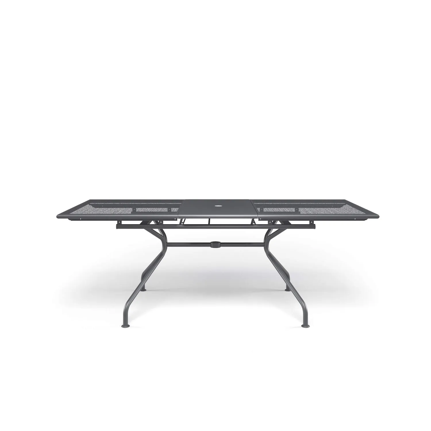 Emu Table System Ausziehtisch 160+50x90 Stahl