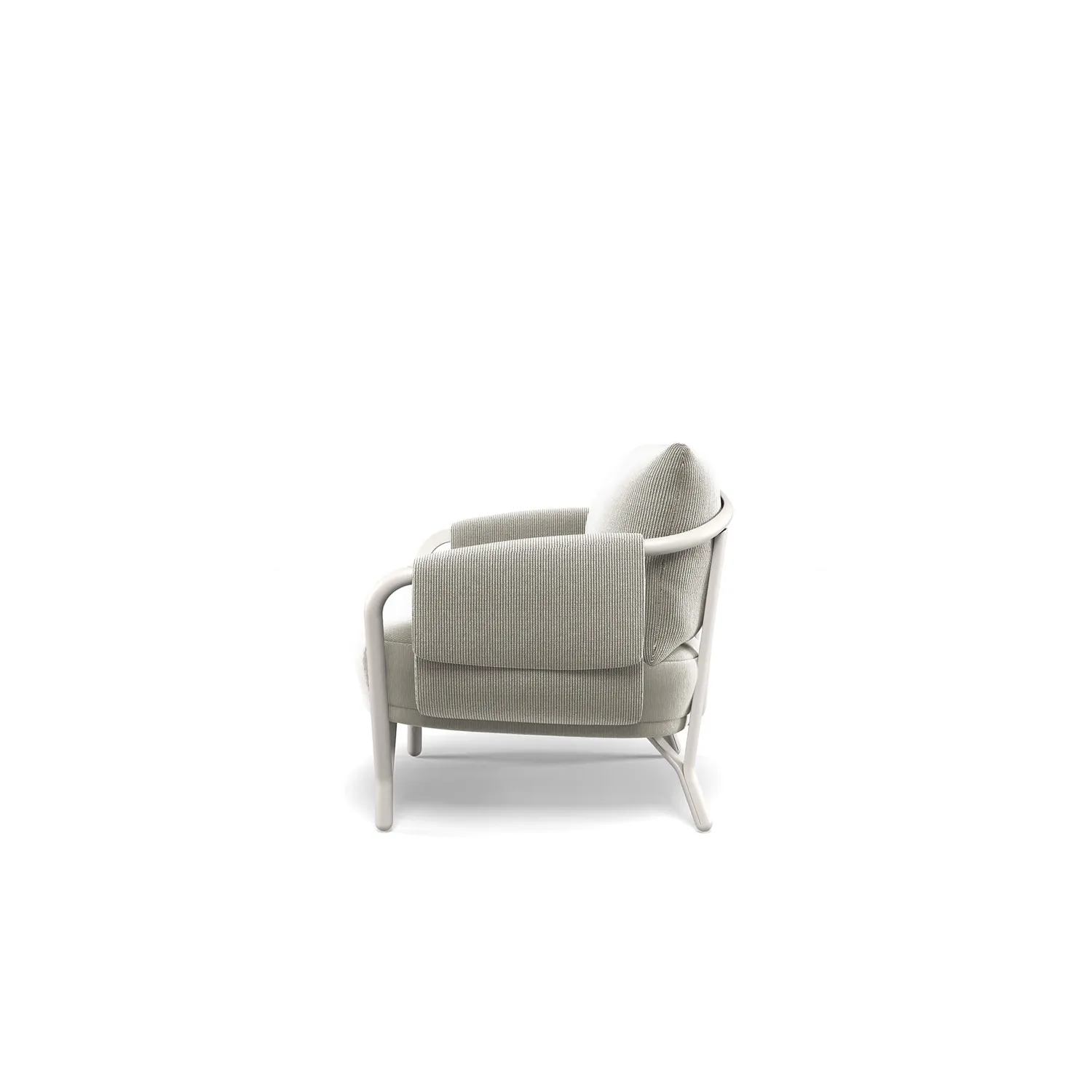 Emu Angel Lounge Sessel 1-Sitzer Alu