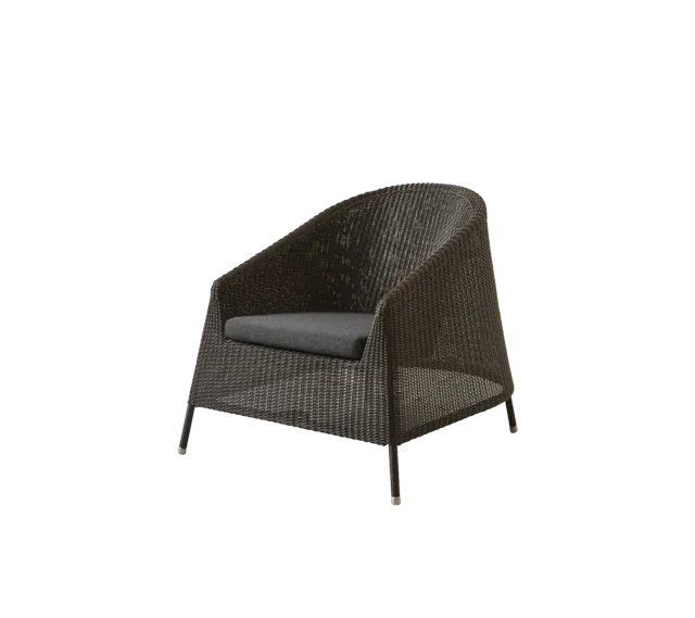 Cane-line Kingston Loungesessel Mocca Weave