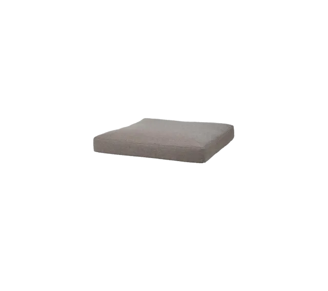Cane-line Connect Kissen Fußhocker Taupe QuickDry
