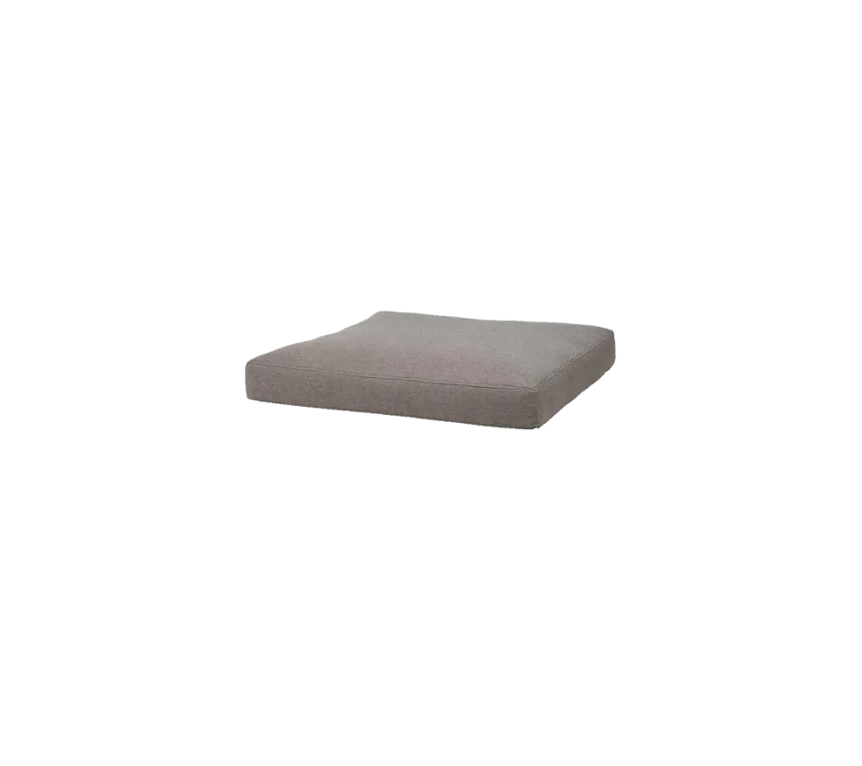 Cane-line Connect Kissen Fußhocker Taupe QuickDry